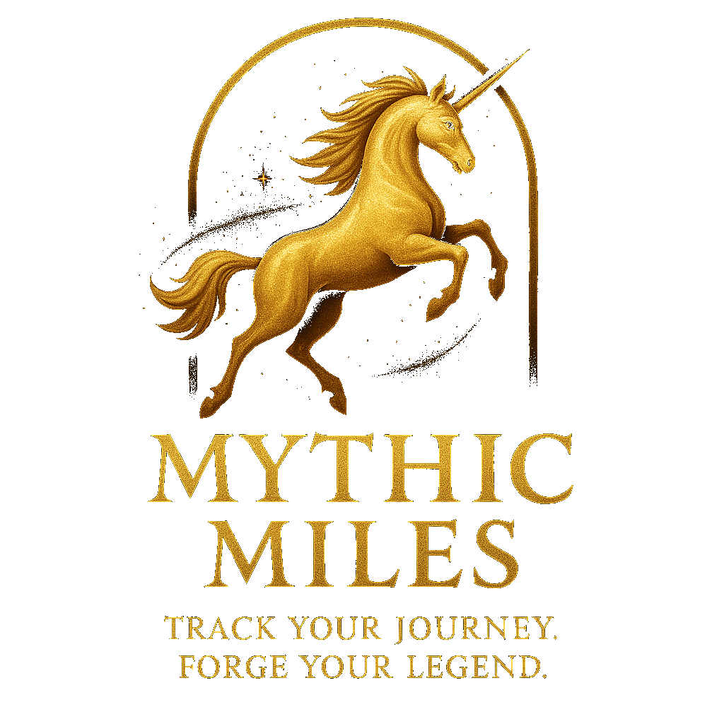 Mythic Miles Logo